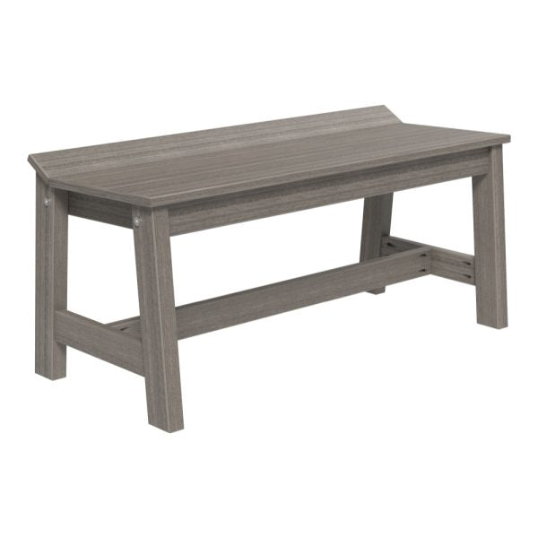 LuxCraft 41" Poly Café Dining Bench