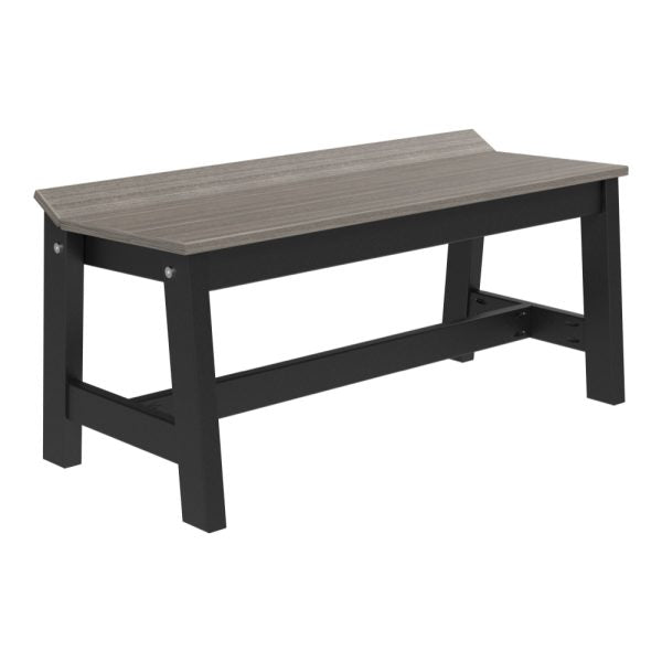 LuxCraft 41" Poly Café Dining Bench