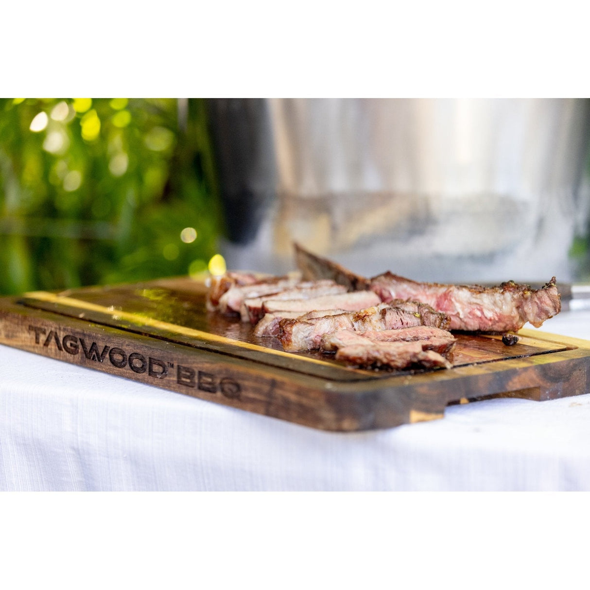 Tagwood BBQ Edge-Grain Cutting & Carving Board | TAWO04