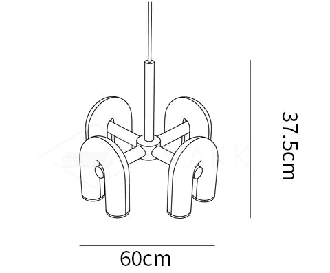 Modularis Chandelier