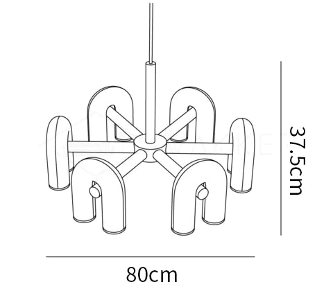 Modularis Chandelier