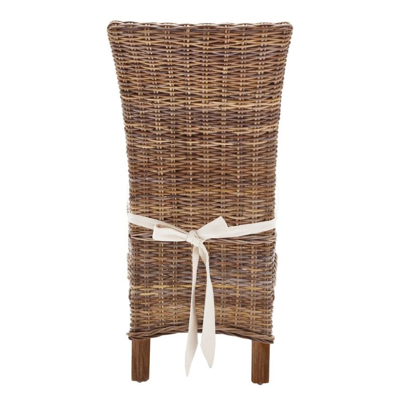 NovaSolo Wickerworks Salsa Dining Chair Natural Honey (Set of 2) CR13