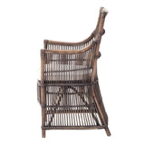 NovaSolo Wickerworks Duchess Chair, Rustic (Set of 2) CR45