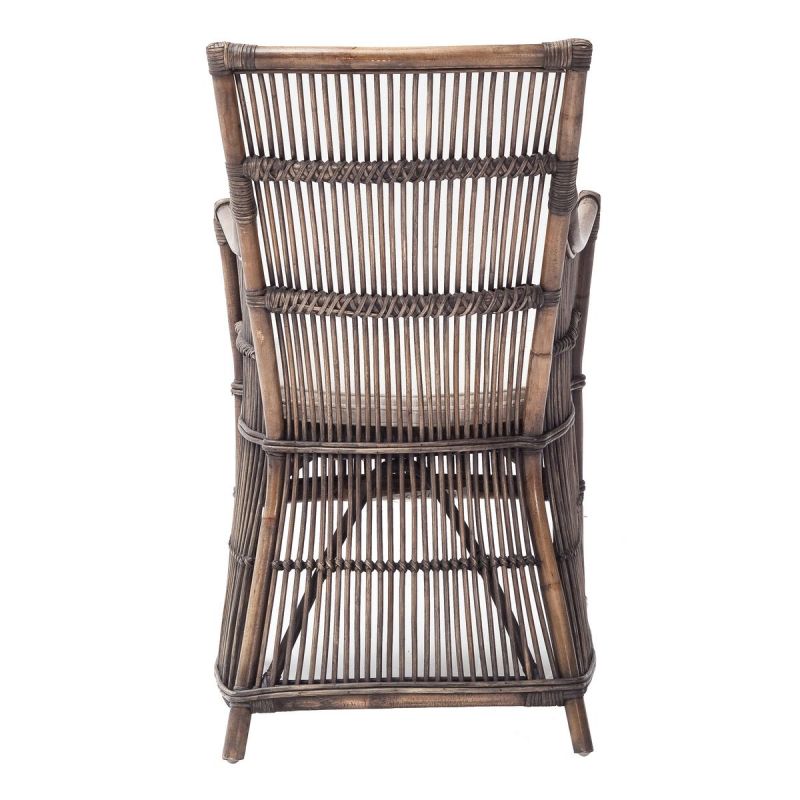 NovaSolo Wickerworks Duchess Chair, Rustic (Set of 2) CR45