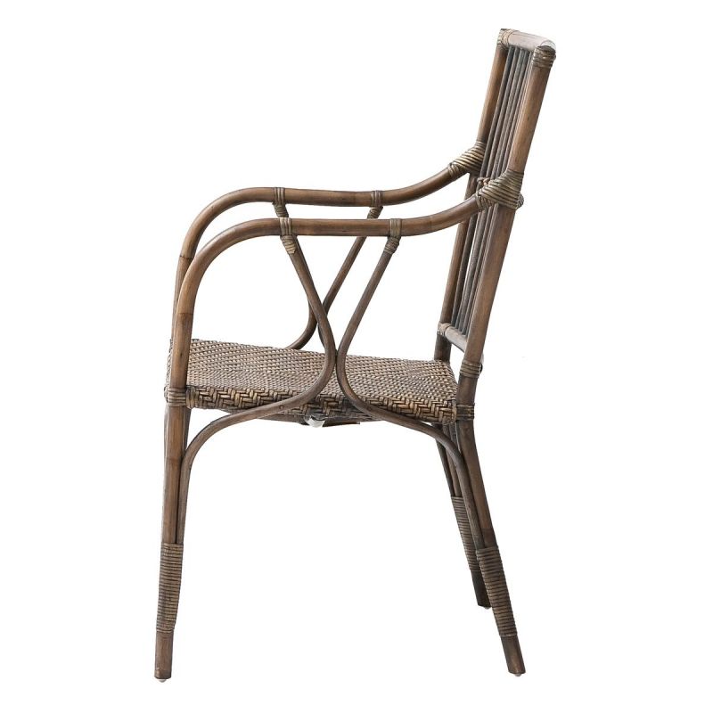 NovaSolo Wickerworks Duke Chair Rustic (Set of 2) CR46