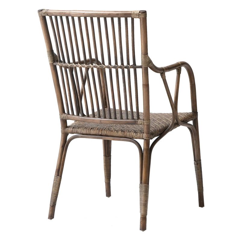 NovaSolo Wickerworks Duke Chair Rustic (Set of 2) CR46