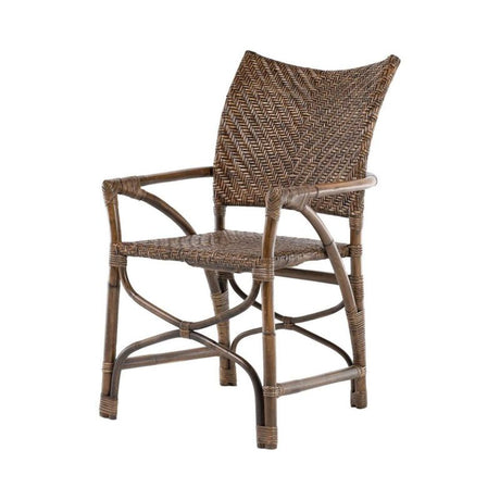 NovaSolo Wickerworks Countess Chair, Rustic - (Set of 2) CR49