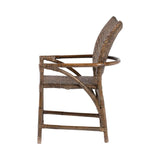 NovaSolo Wickerworks Countess Chair, Rustic - (Set of 2) CR49