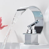 Bruce - Curved Bathroom Faucet