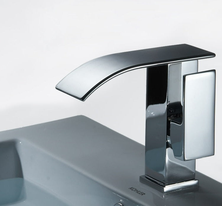 Chrome Waterfall Faucet