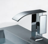 Chrome Waterfall Faucet