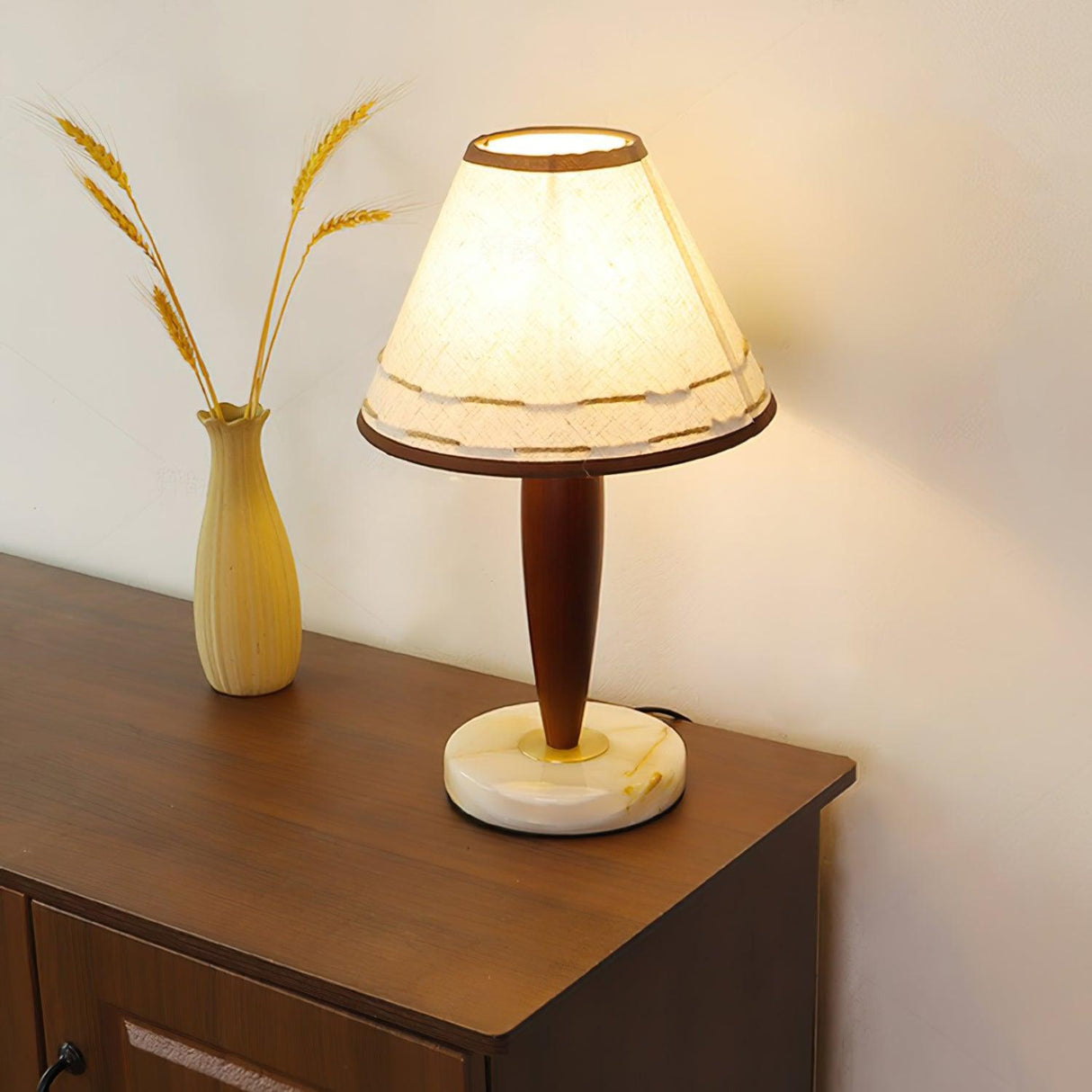 Conical Table Lamp