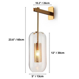 Otis - Modern Glass Wall Lamp