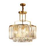 Octavian - Glass Crystal Chandelier