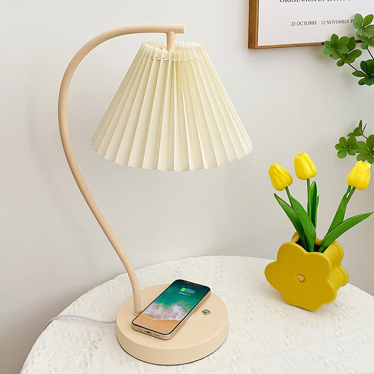 Crescini Pleated Table Lamp