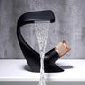 Felton - Modern Curved Bathroom Faucet