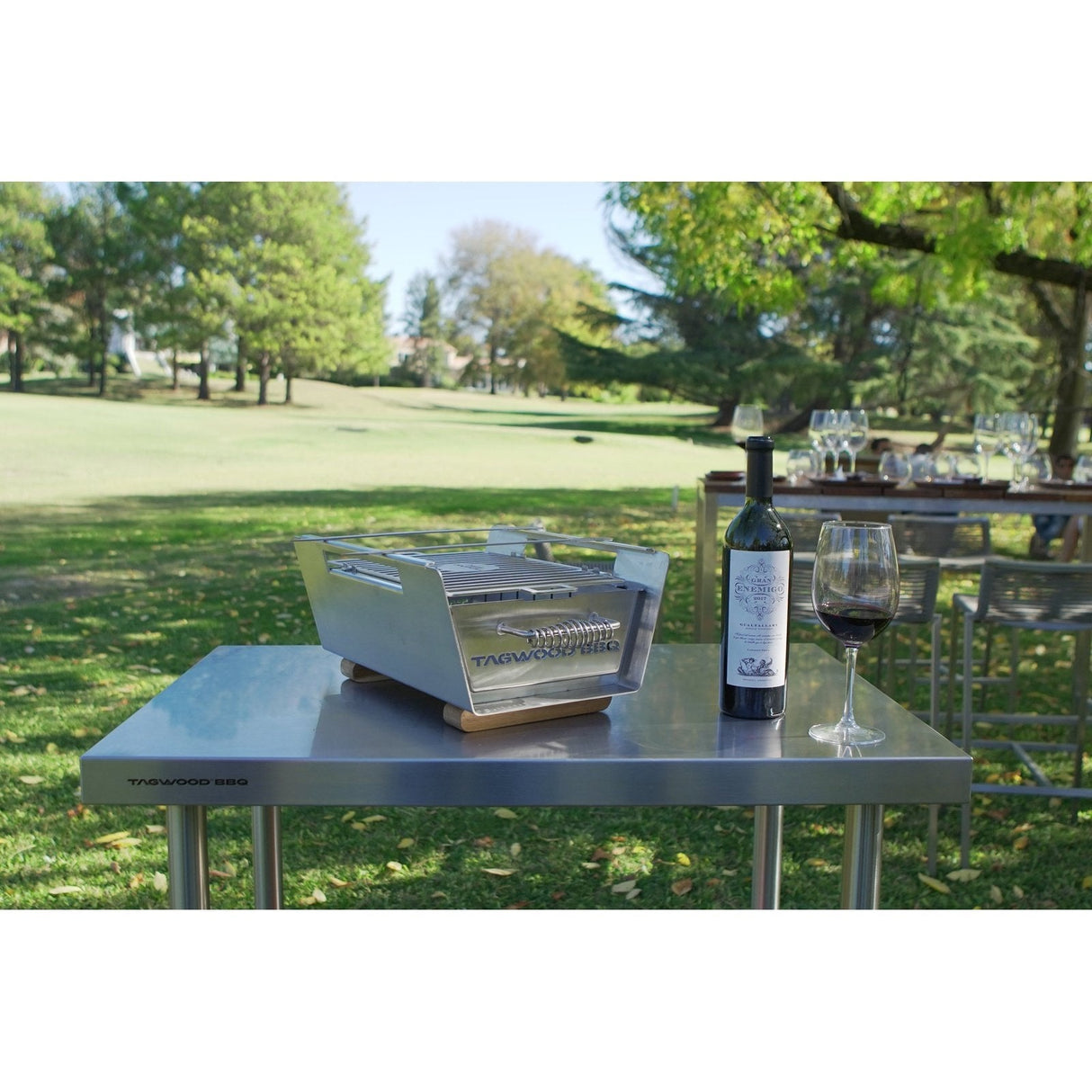 Tagwood BBQ Working table | Stainless steel | BBQ10SS