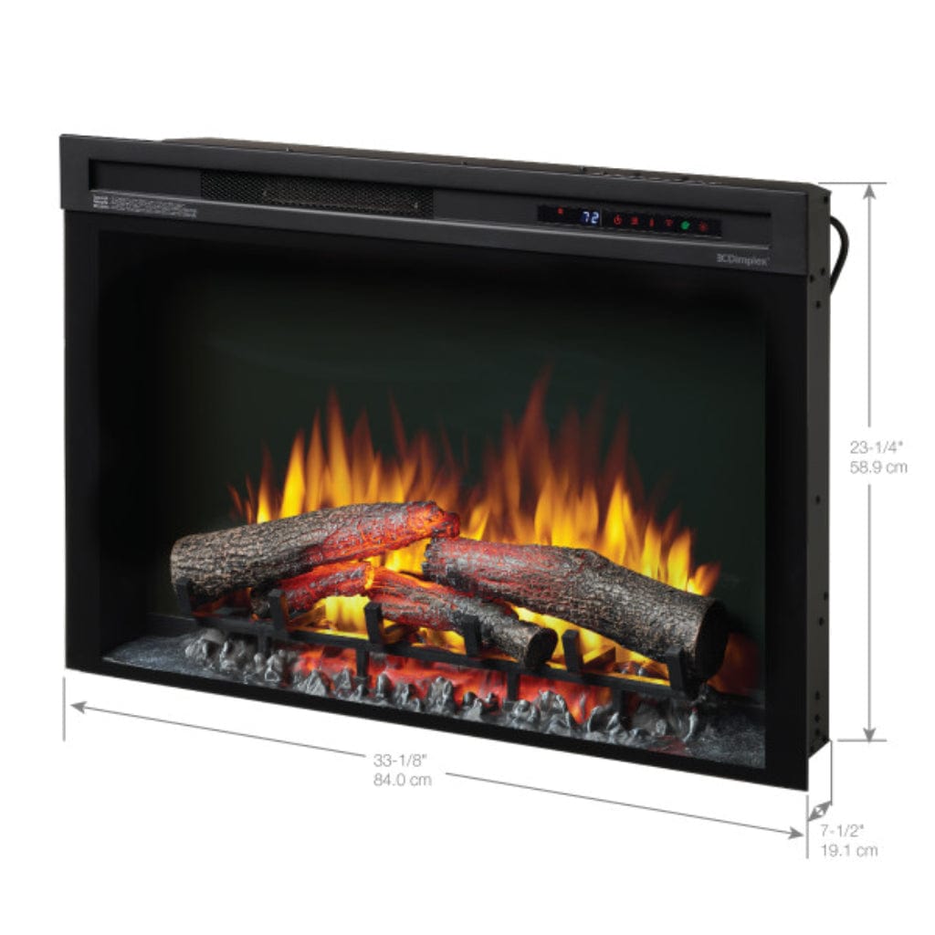 Dimplex Multi-Fire XHD 33" Plug-in Electric Firebox