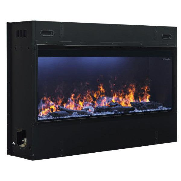 Dimplex Opti-Myst 46" Linear Electric Fireplace With Acrylic Ice and Driftwood Media