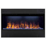 Dimplex Opti-Myst 46" Linear Electric Fireplace With Acrylic Ice and Driftwood Media