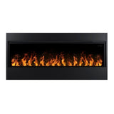 Dimplex Opti-Myst 66" Linear Electric Fireplace With Acrylic Ice and Driftwood Media