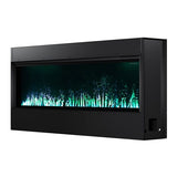 Dimplex Opti-Myst 66" Linear Electric Fireplace With Acrylic Ice and Driftwood Media