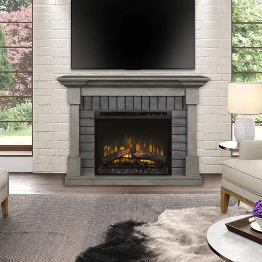 Dimplex Royce 52" Mantel with 28" Electric Firebox