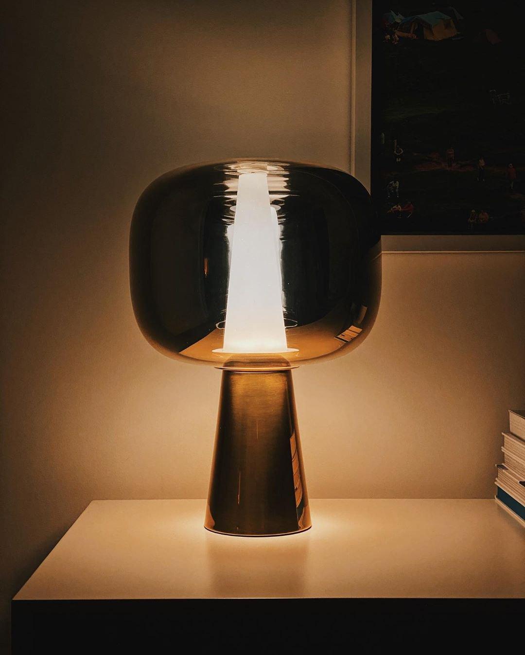 Dusk Dawn Table Lamp