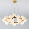 Elena - Modern Glass Globe Chandelier