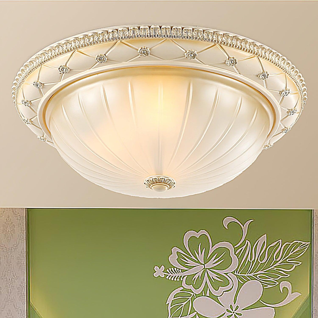 Essentials Flush Ceiling Light