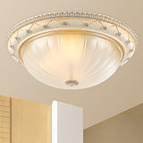 Essentials Flush Ceiling Light