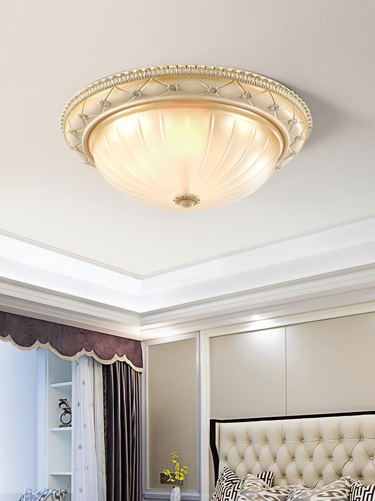 Essentials Flush Ceiling Light