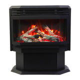 Sierra Flame 26" Freestand Electric Fireplace