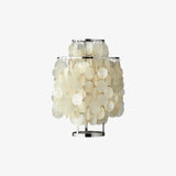 Round Shell Table Lamp