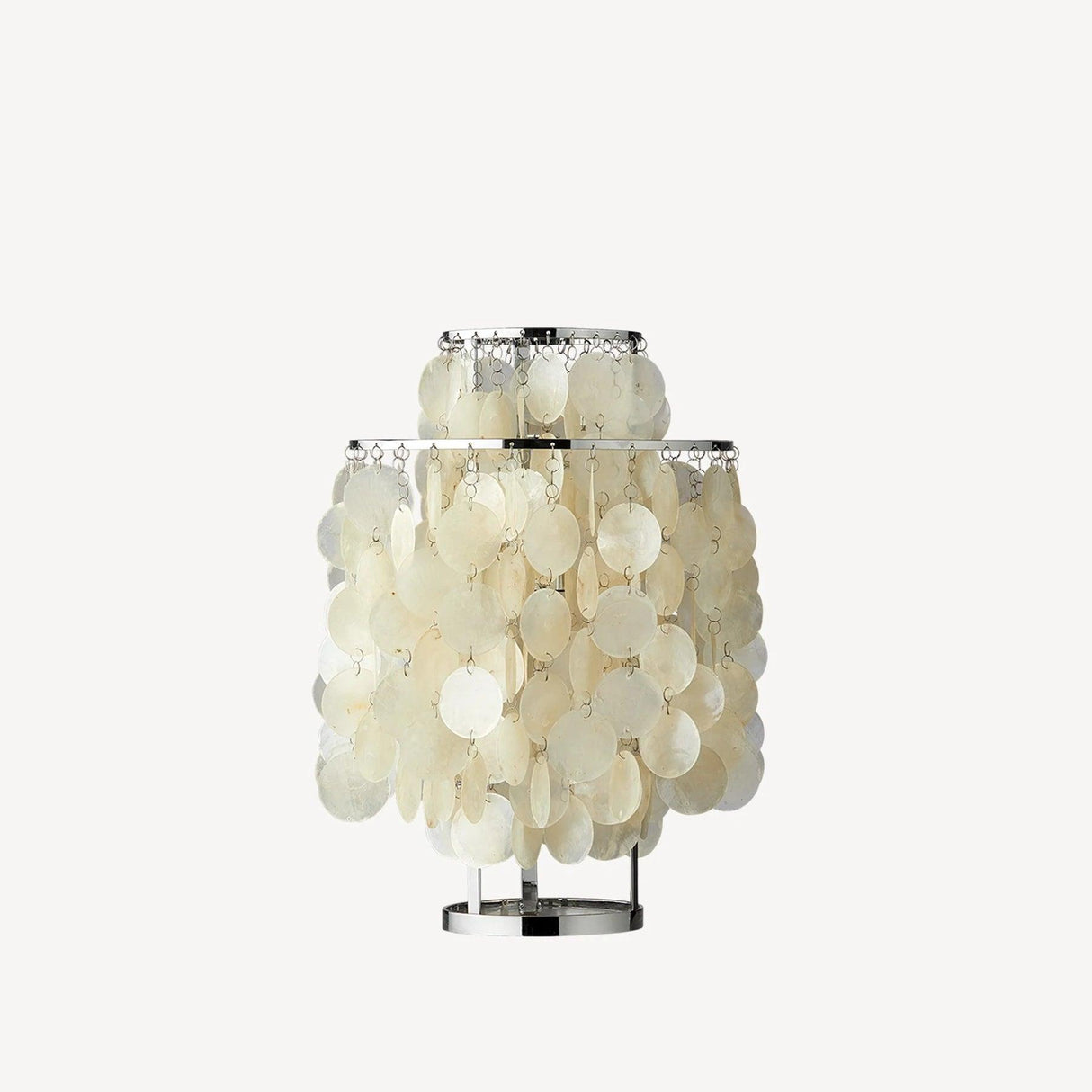 Round Shell Table Lamp