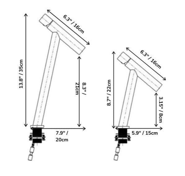 Twila - Modern Single Handle Bathroom Faucet