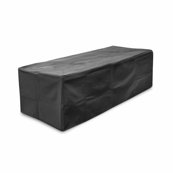 The Outdoor Plus Canvas Rectangle Fire Pit Cover, 60x28-Inch, OPT-CVR-6028