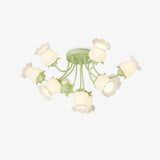 Garden Flower Ceiling Lamp