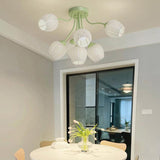 Garden Flower Ceiling Lamp