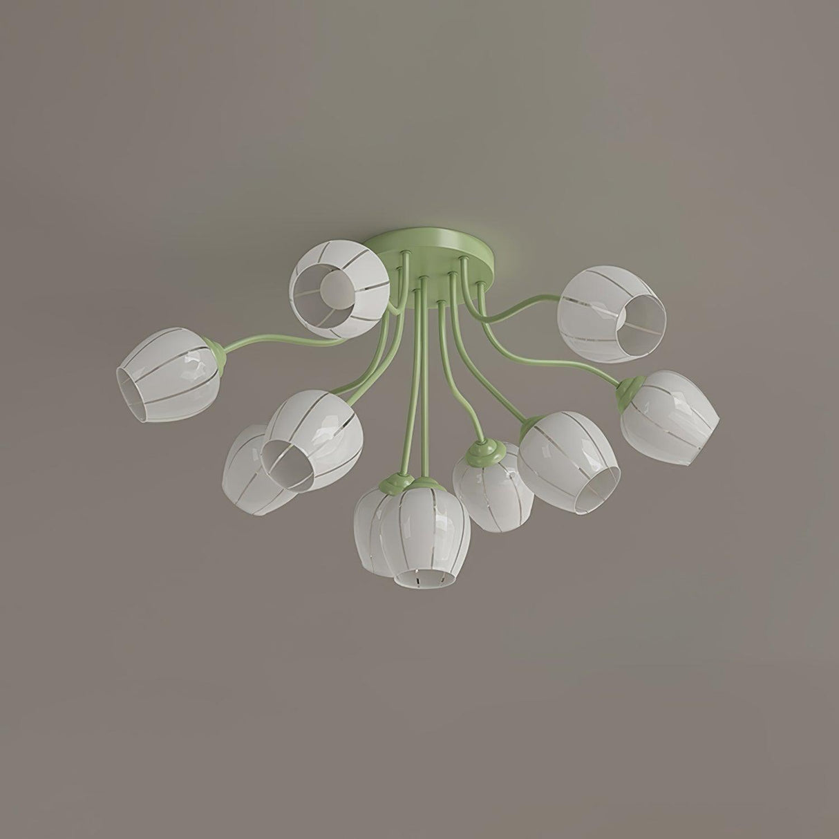 Garden Flower Ceiling Lamp