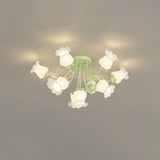 Garden Flower Ceiling Lamp