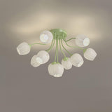 Garden Flower Ceiling Lamp