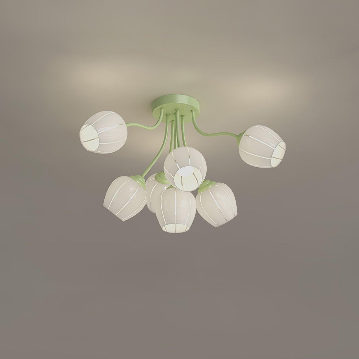 Garden Flower Ceiling Lamp