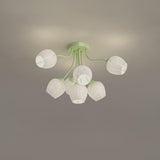 Garden Flower Ceiling Lamp