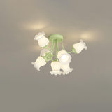 Garden Flower Ceiling Lamp