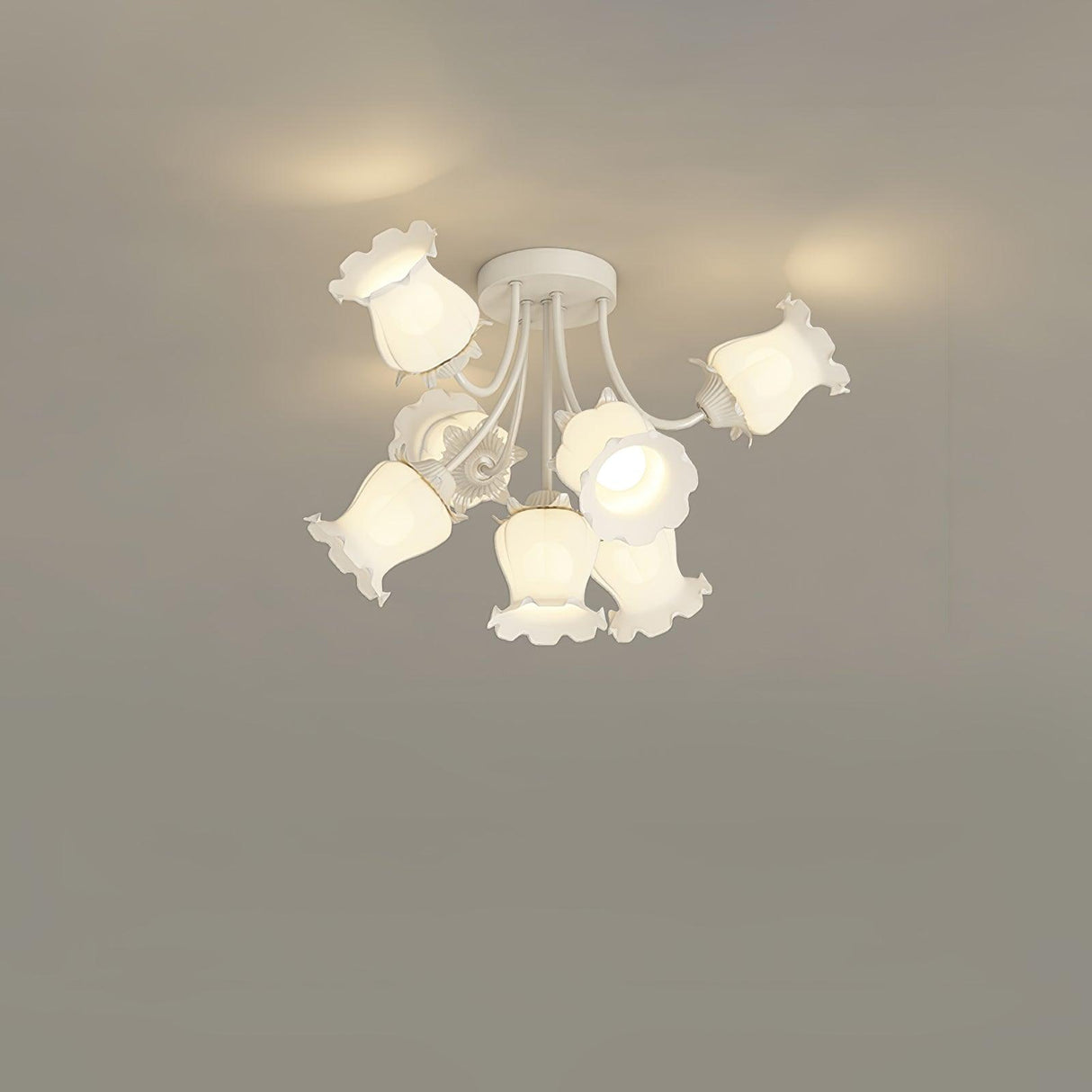 Garden Flower Ceiling Lamp