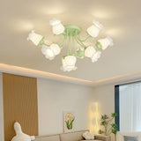 Garden Flower Ceiling Lamp