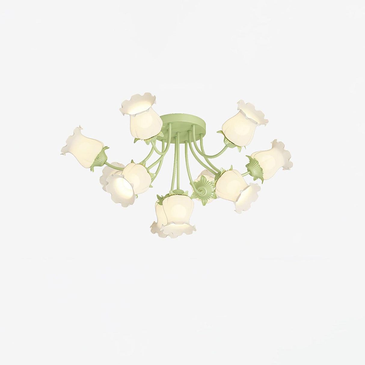 Garden Flower Ceiling Lamp