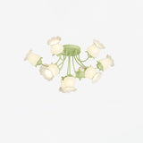 Garden Flower Ceiling Lamp