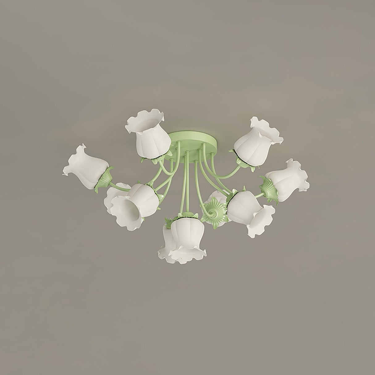 Garden Flower Ceiling Lamp